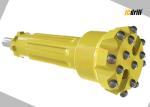 Dth Drilling Rock Drill Spare Parts Button Hammer Drill Bits Abrasion Resistance