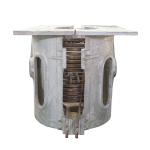 Copper Steel Scrap Cast Iron Metal Induction Melting Furnace Medium Frequency