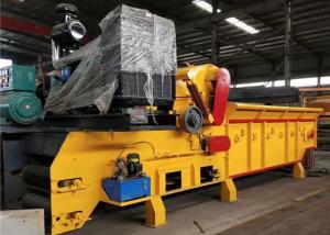 China Drum Wood Chipper Crusher Machine 380V 500mm Diameter wholesale