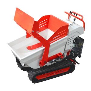 China Tracked Crawler Mini Dumper Truck 860 kg Max. Operating Mass 360 kg Machine Weight wholesale