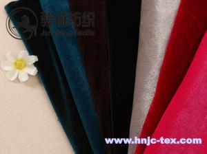 China Shimmer korea velvet/pleuche/flannelette for apparel fabric wholesale
