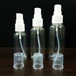 Botol Spray 50ml 60ml 100ml Hand Sanitizer Plastic Empty Plastik PET Spray