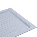 595X595mm 3D 96W 120W 140W Aluminum Lighting Panel LED Panel Light