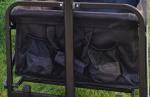 Durable Cloth Foldable Wagon Cart With PVC Wheel Net Weight 5.4 KG