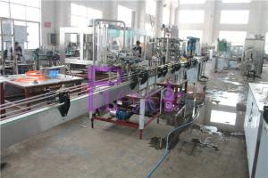 China 2000BPH Carbonated Beverage Filling And Capping Machines Electric Bottle Beer Filling Line wholesale