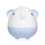 250ml Cute Elephant Ultrasonic Disinfectant Diffuser 7 Color Night Light Mist