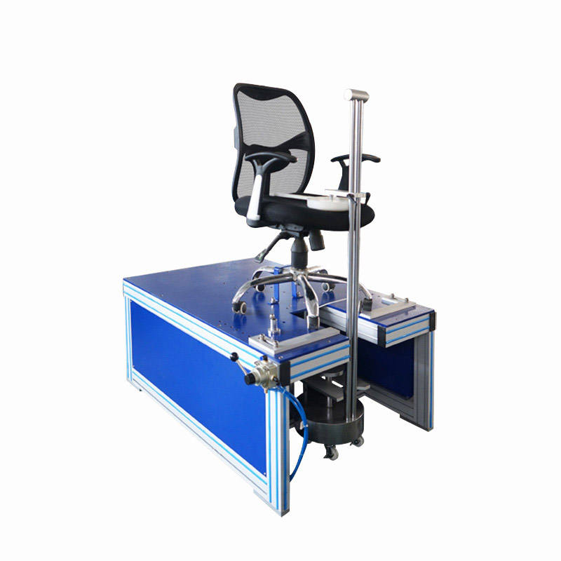 Office Chair Forward & Rear Stability Test Machine | Indoor Seating Stability Tester | BIFMA X5.1 Furniture Testing Instrument
