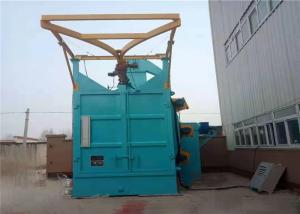 China Big Industrial Sandblasting Equipment Rust Removing With Single Hook Type wholesale