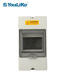 Wall Mount Outdoor MCB Distribution Board 4 Way IP65 Waterproof