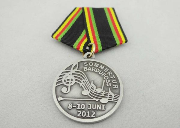 Promotional Gift Brass / Copper / Zinc Alloy Custom Awards Medals with Special