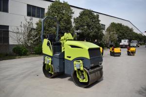 China Asphalt Vibratory Double Drum 25kn Road Roller Compactor wholesale