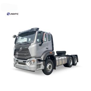 China Sinotruck Hohan Tractor Head Truck 371hp 420hp 10 Wheeler 4X2 6X4 wholesale