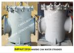 IMPA872016 marine cylindrical water filter MARINE CAN WATER FILTERS FH-10K-500 S