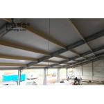 Prefab Steel Structure Sheep Shed Farm Building Design made of Q235 Low Carbon