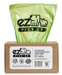 Leak Proof Compostable Dog Poop Bags , Biodegradable Pet Poop Bags