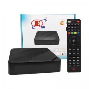 China Compact 5G WIFI Iptv Stream Box Boot Up Logo Customize Hd Iptv Box on sale