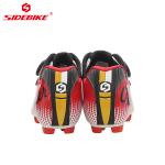 Colored Ventilation Waterproof MTB Cycling Shoes Excellent Slip Resistance
