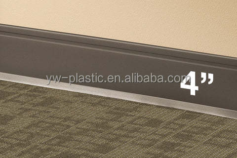 Commercial Rubber Wall Baseboard Fast Lead Time for Mass Production