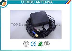 China Magnetic Or Adhesive 28 Dbi Combo Antenna For Car Tracking System wholesale