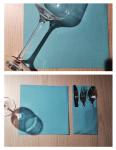 Airlaid OEM Decorative Paper Napkins Tissue Printed For Dinner And Unscented