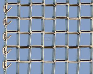China Heavy Load Flat Wire Conveyor Belt , Honeycomb Conveyor Belt 201 Stainless Steel wholesale