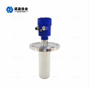 China IP67 PFA Radar Tank Level Gauge Corrosive Liquid Guided Wave Radar Transmitter wholesale