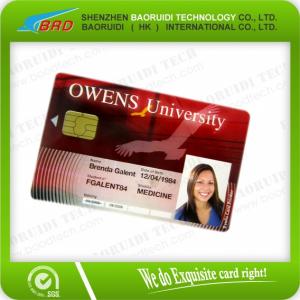 ISO Standard Sle5528 PVC Contact Smart Card