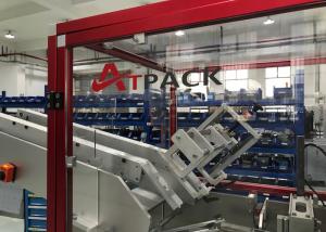 China PLC 3000pcs/Hour Cosmetics Horizontal Cartoning Machine wholesale