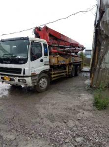 China Current Have Stock Japanese Made Cheap Price 36m 37m Used Concrete Pump Truck For Sale wholesale