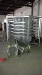Spiral Cooling Conveyor Automatic Toast Bread Production Line Food Cooler