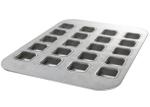 RK Bakeware China-Mackies 42865 24 Cup 2.2 oz. Glazed Aluminized Steel Specialty