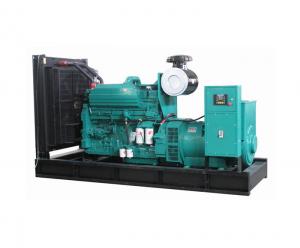 China Open frame Electric Cummins Genset Diesel Generator 1000kw With 24V DC Start Motor Synchronous on sale