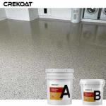 Interior VOC Free Paint Chip Garage Floor Hygienic Surface Slip Resistant