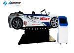 360 Degree Virtual Reality Cinema Six Seats Simulator For Shopping Mall Custom