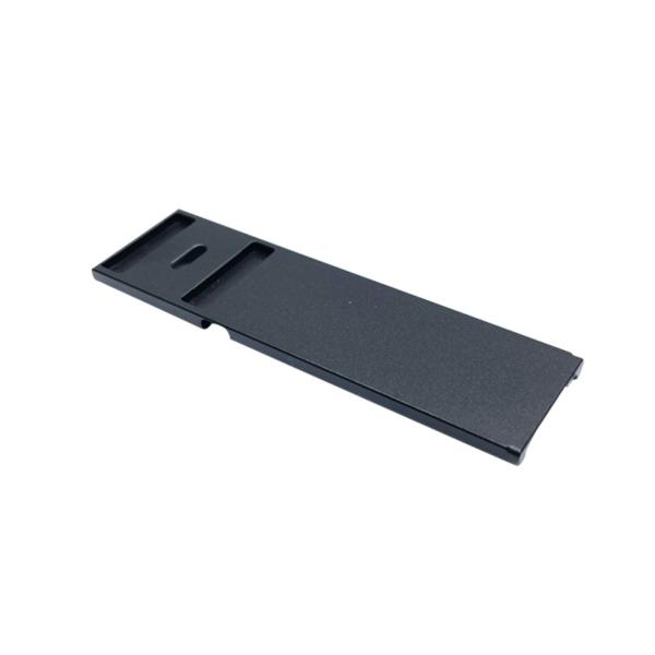 Customized CNC Assembly Accessories Powder Coating Anodizing Slideable Aluminum Pillbox High Level CNC Part