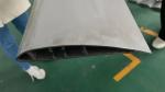 Aluminum Alloy Blade Industrial Ceiling Fan 24ft 1.5kw Big Ceiling HVLS Fans