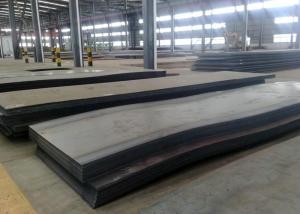 China Common Carbon Structural Steel Plate / Stainless Steel Plate S235JR A283 Grade C wholesale