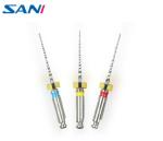 2.0N/Cm Niti Rotary Dental Files Kid File For Root Canal Treatment 3pcs/Pack