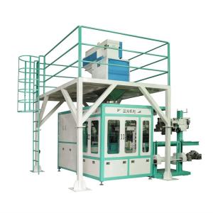China 600bag/Hour 50kg Dog Food Animals Feed Packing Machine wholesale