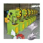 Customized CNC Hydraulic Press Machine for Metal Punching in Manufacturing Plant