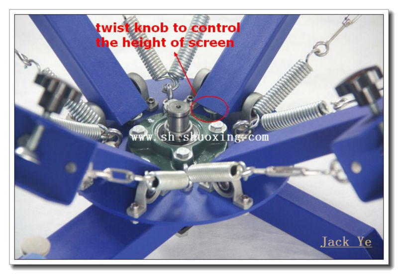 Mini screen printing machine for t-shirt