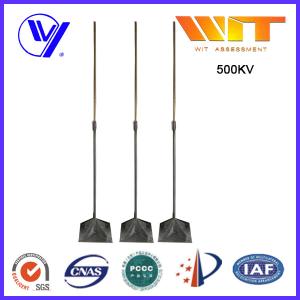 China High Tensile Solid Copper Lightning Rod for Building Lightning Protection System wholesale