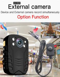 China 140 Degree WIFI Body Worn Camera / Record Video Security Pocket Police Camera Body Camera 4K 2K 1080P wholesale