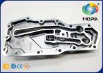 6D102 4D102 Komatsu Excavator Engine Parts PC200-7 6735-61-2220 Oil Cooler Cover