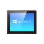 Dustproof 12.1 Inch LCD Industrial Touch Monitors , DC 12V Industrial PC Touch