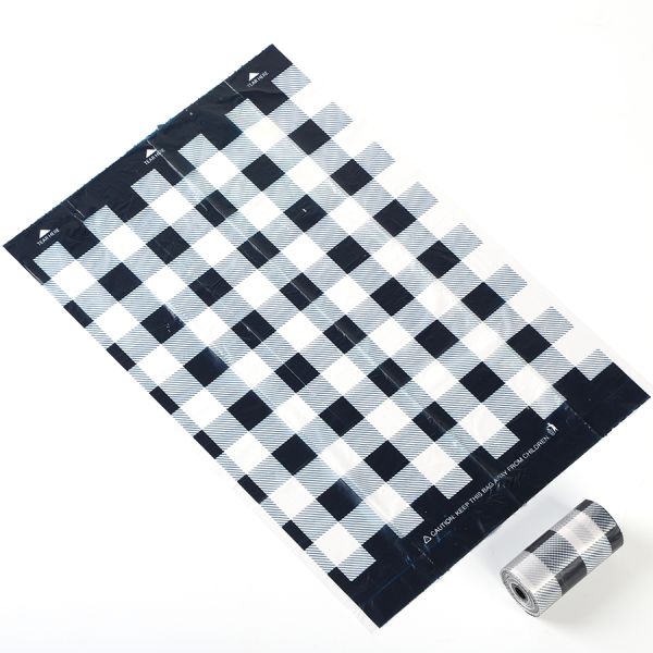 Compostable And Biodegradable Dog Waste Bags Roll Customized