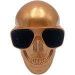 Ghost Head Skull Design Bluetooth Speakers Heavy Bass USB Private Model 500mAh