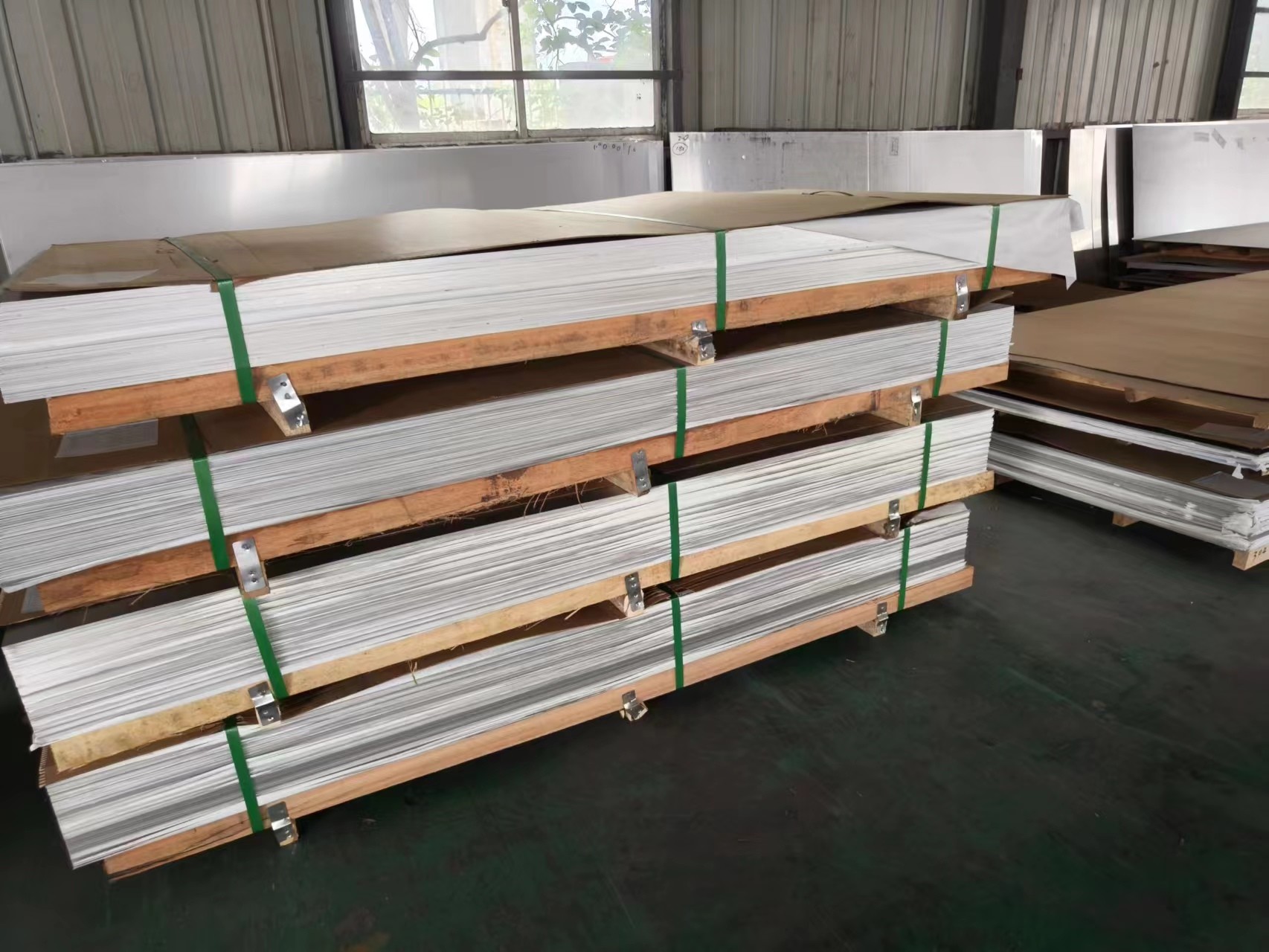 ASTM 304 Stainless Steel Sheet Ss 304 Brushed Finish 0.25mm To 3mm