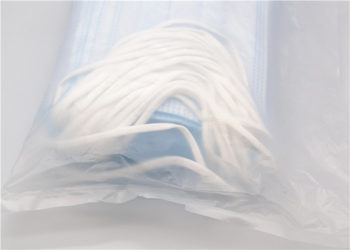 Fluid Resistant 3 Ply Face Mask Nonwoven Multi - Layer Spunbond Meltblown