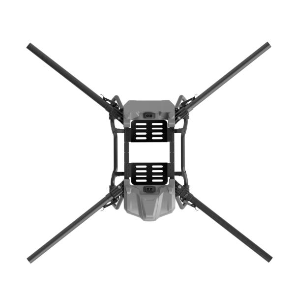 Drone Rack with Horizontal Folding Fuselage Design Developed
